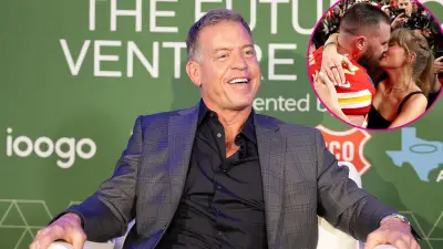Promo Troy Aikman Claims He Was Told Taylor Swift and Travis Kelce Are Engaged