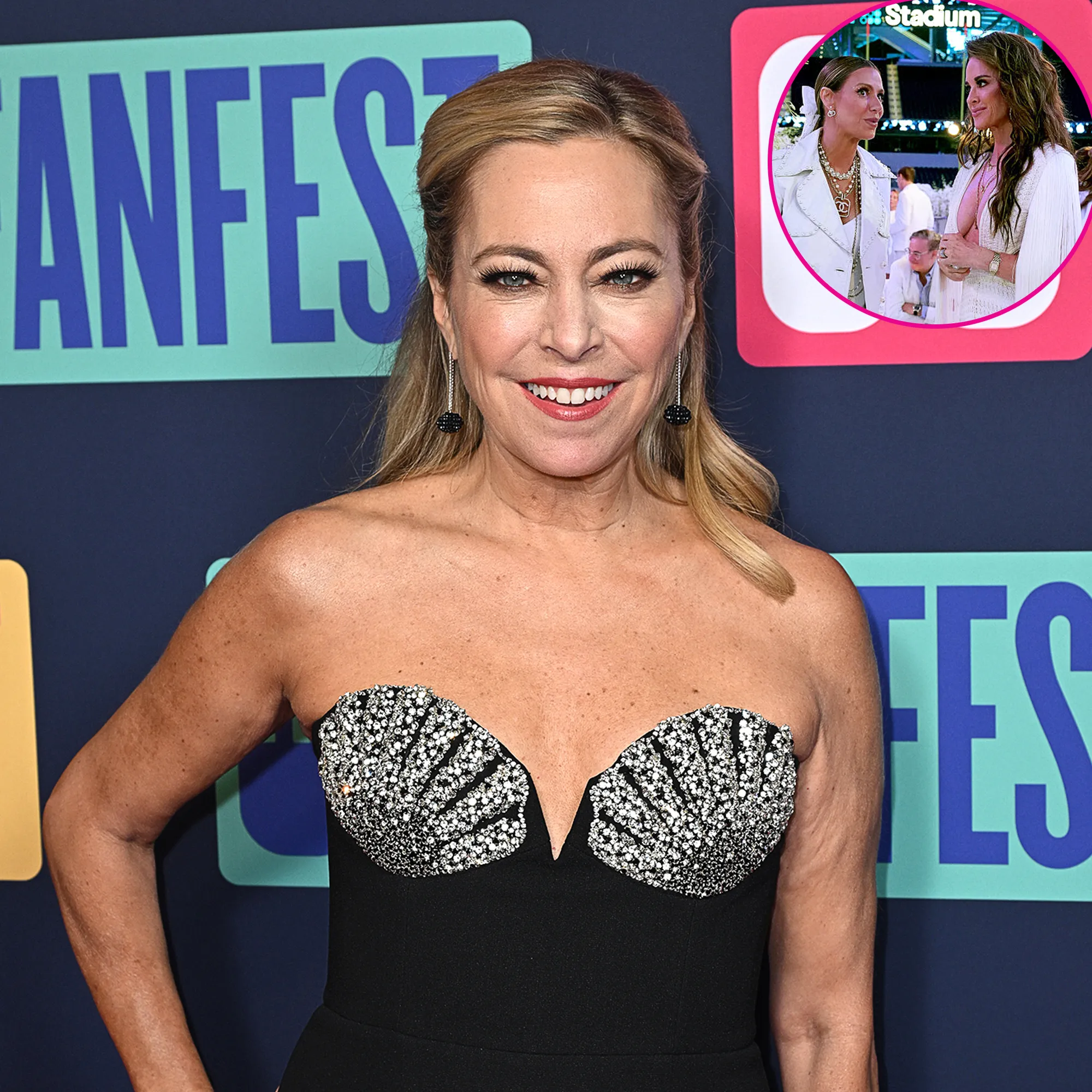 RHOBH's Sutton Didn't Want to 'Have the Police Called on Us' During Kyle and Dorit's Screaming Match