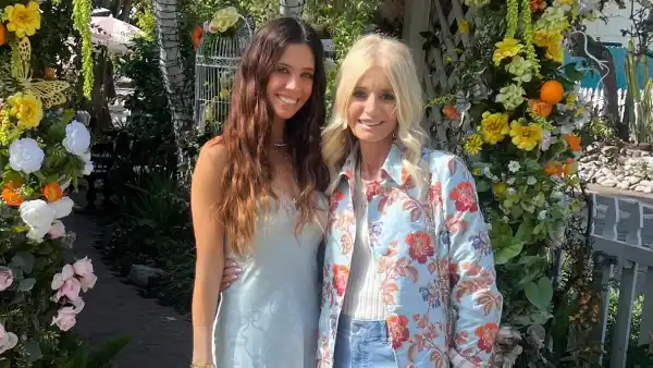 RHOC Lydia McLaughlin Holds Glitter Filled Celebration of Life for Late Mom Judy Stirling