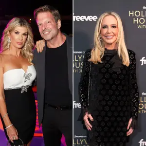 RHOC s John Jansen Alexis Bellino Talk Overwhelming Hate Amid Shannon Beador Feud
