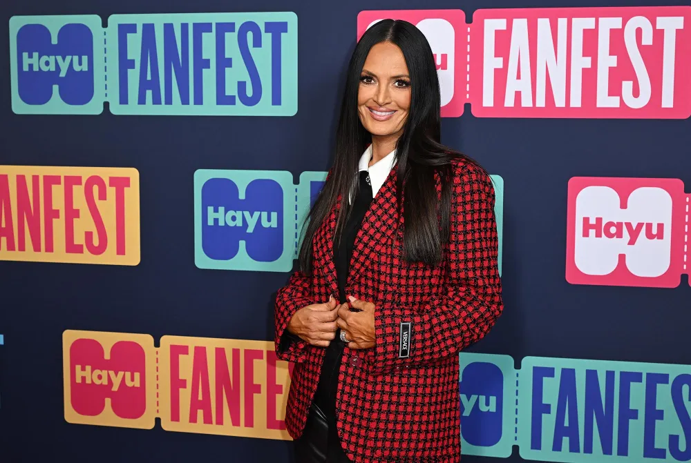 RHOSLC Lisa Barlow Hayu FanFest