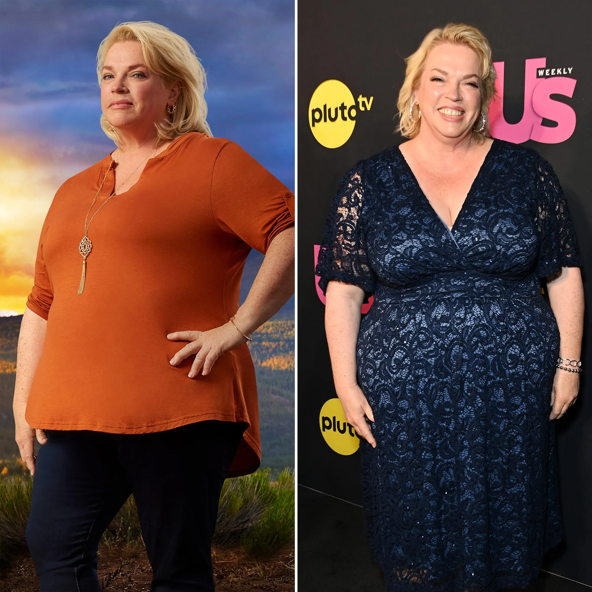 Reality TV Stars Biggest Weight Loss Transformations Before and After Photos Janelle Brown 108