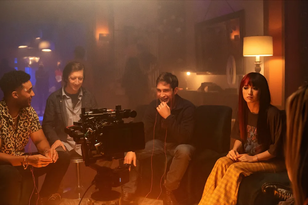 Reina Hardesty Opens Up About Filming s Netflix s It s What s Inside