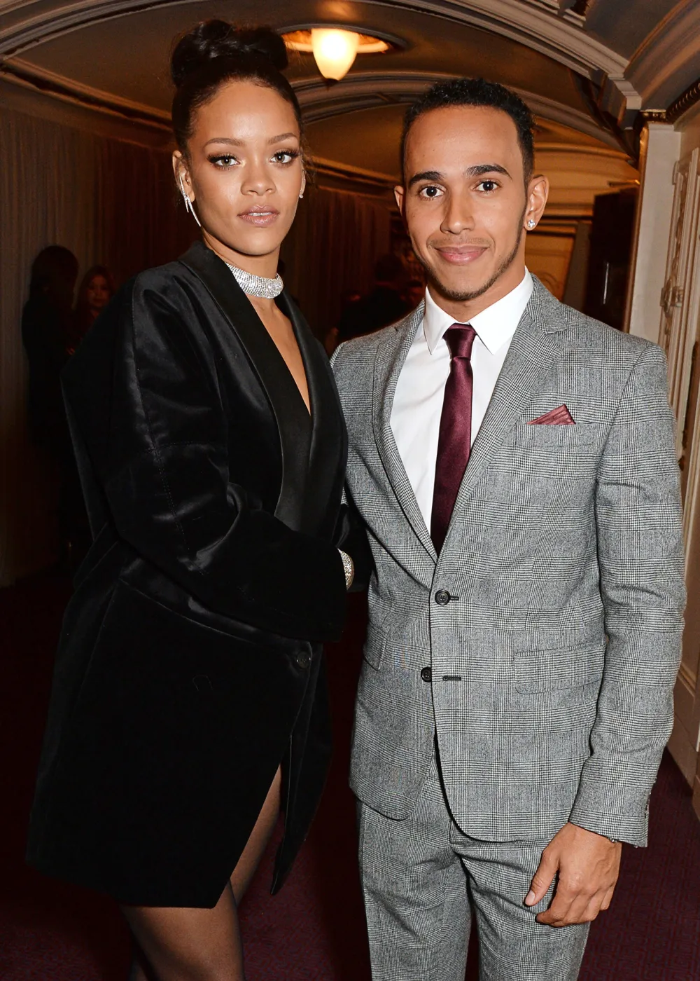 F1 Racer Lewis Hamilton Dating History