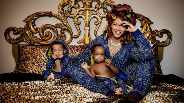 Rihanna Savage x Fenty Pajamas Family StyleSavage x Fenty)