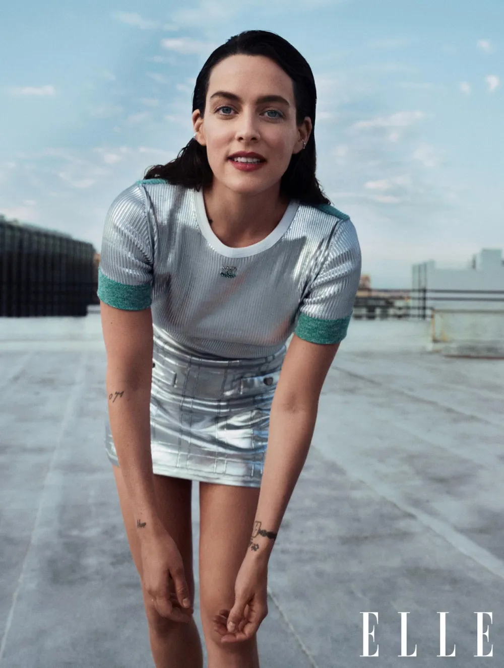 Riley Keogh Explains Why Lisa Marie Presley Nepo Baby Status Was Heartbreaking 2 Elle UK December 2024 January 2025