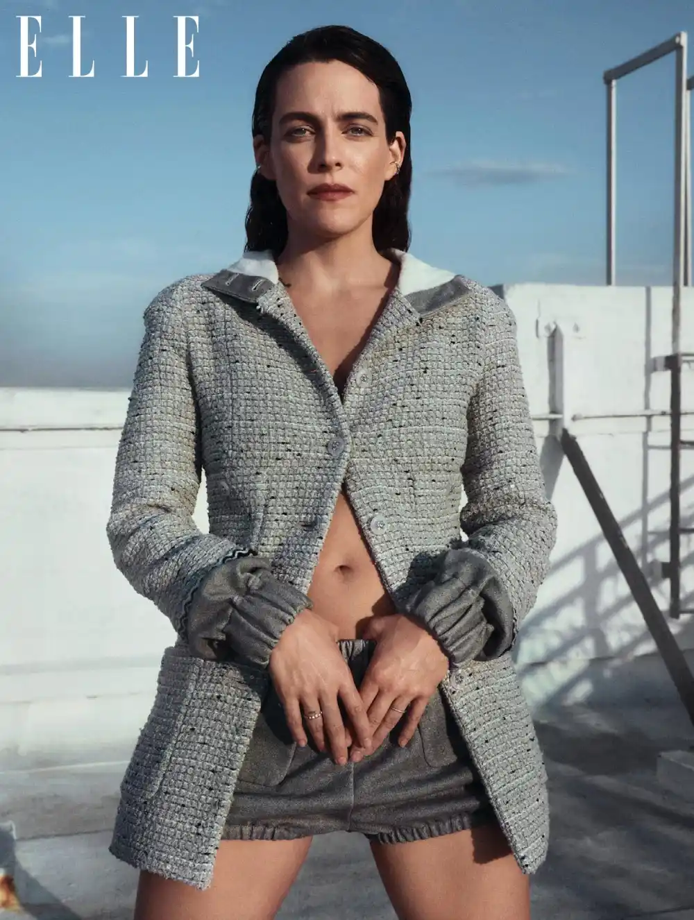 Riley Keogh Explains Why Lisa Marie Presley Nepo Baby Status Was Heartbreaking 3 Elle UK December 2024 January 2025