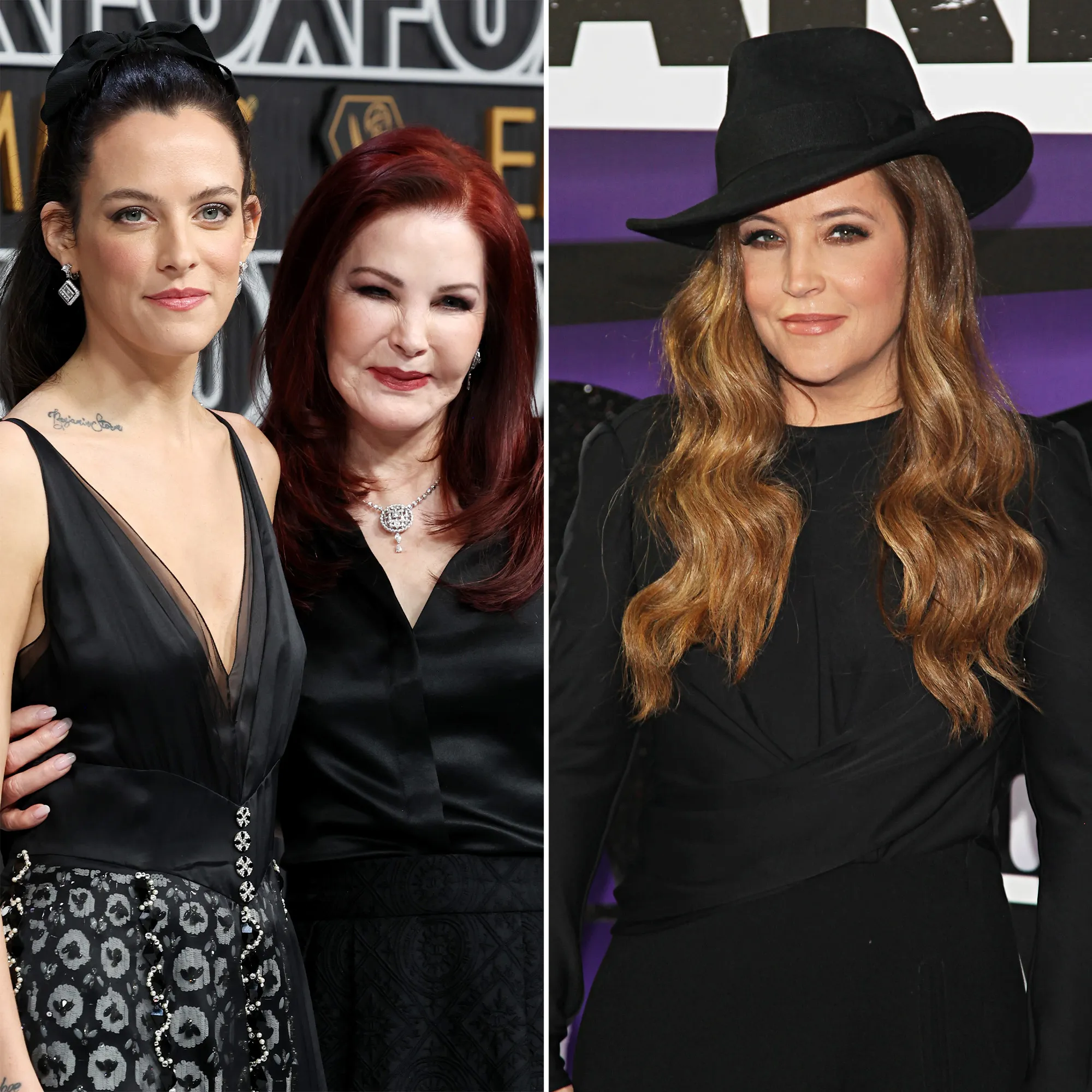 Riley Keough and Grandmother Priscilla Presley Discuss Lisa Marie During Book Tour at Graceland