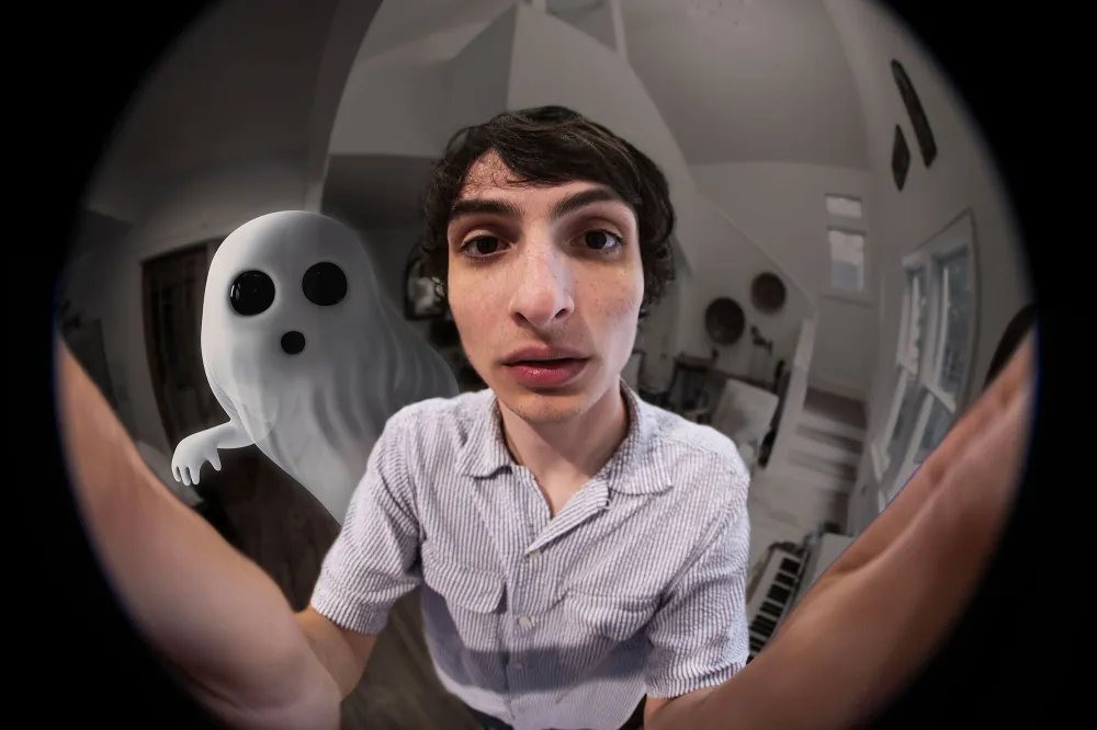 Ring Finn Wolfhard Annoyed No Ghost Encounter Yet