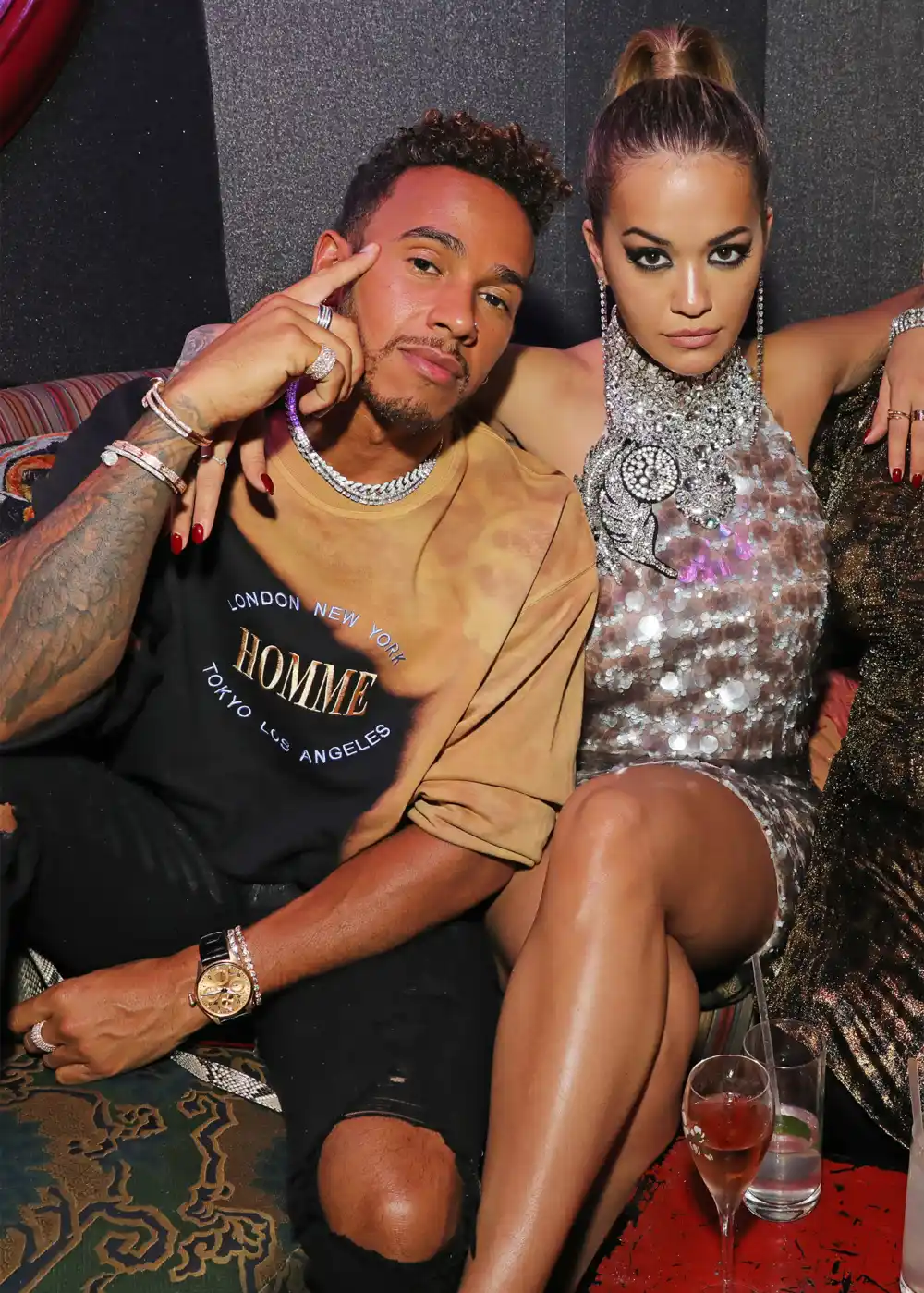 F1 Racer Lewis Hamilton Dating History