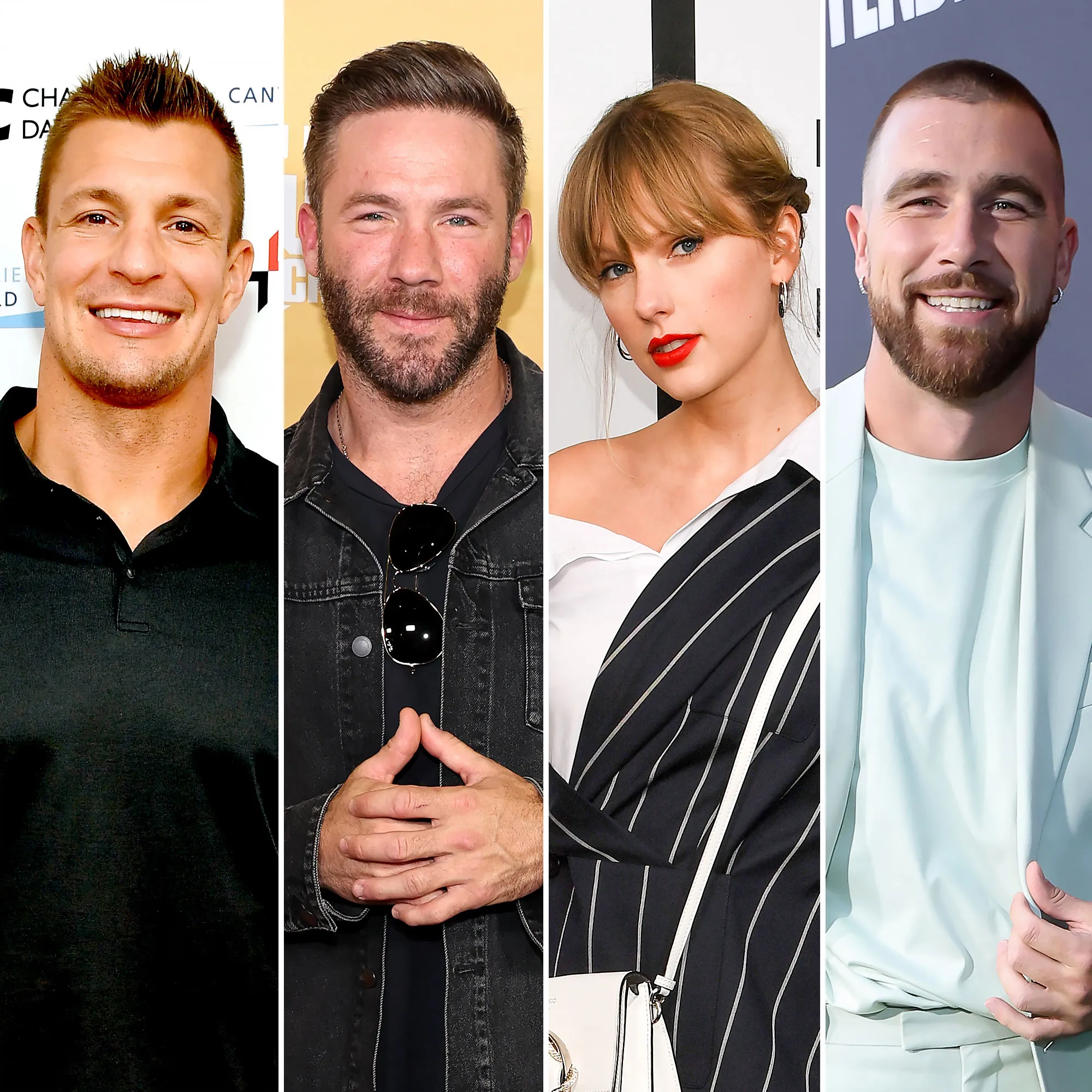 Rob Gronkowski and Julian Edelman Believe Taylor Swift and Travis Kelce Should Have a Kid