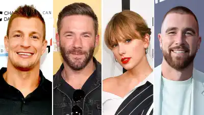 Rob Gronkowski and Julian Edelman Believe Taylor Swift and Travis Kelce Should Have a Kid