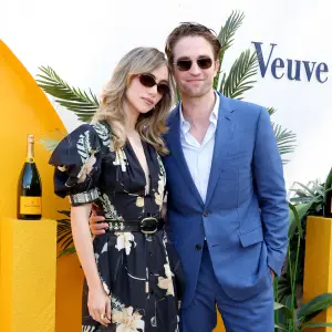 Robert Pattinson and Suki Waterhouse Make Rare Red Carpet Appearance After Welcoming Daughter