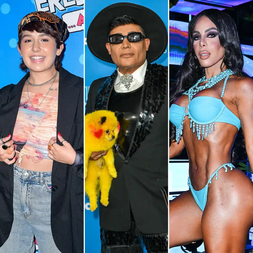 Romina Marcos Eduardo Antonio y Yarishna Ayala fueron de los primeros eliminados del reality Los 50 pero una de estas celebridades regresó para seguir compitiendo 969