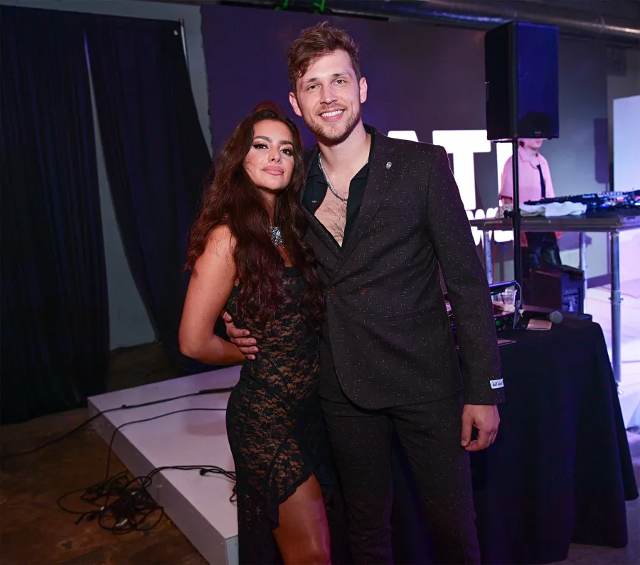 Roxanne Kaiser and Antonio Mattei Celebrity Weddings of 2024