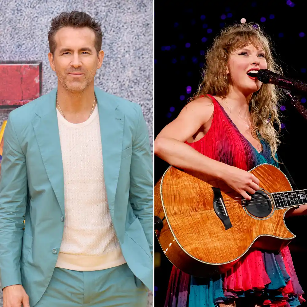 Ryan Reynolds Calls Taylor Swift s Eras Tour One of the Best Things He s Ever Experienced