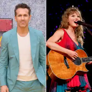 Ryan Reynolds Calls Taylor Swift s Eras Tour One of the Best Things He s Ever Experienced