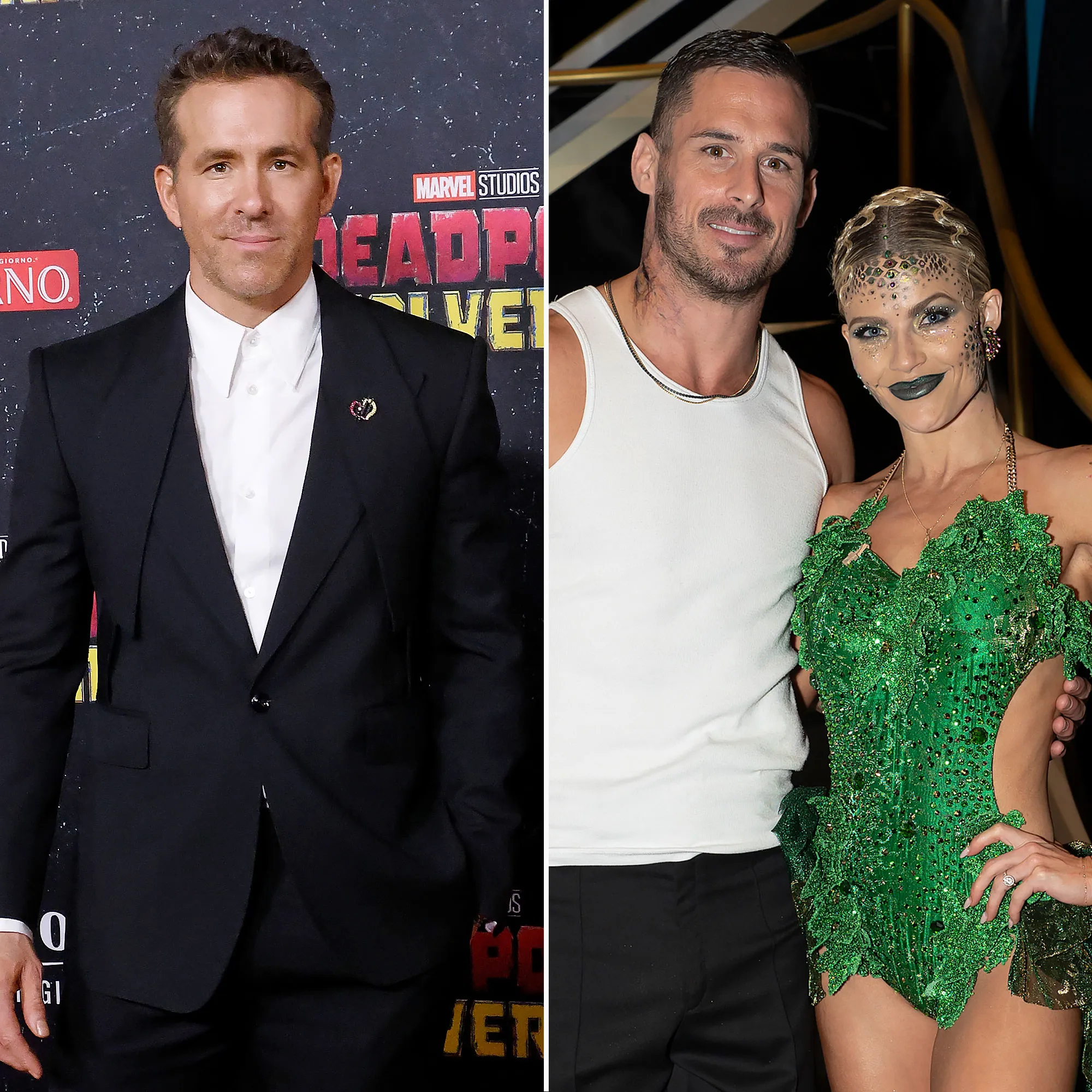 Ryan Reynolds Sent DWTS Danny and Witney a Video After Deadpool Dance