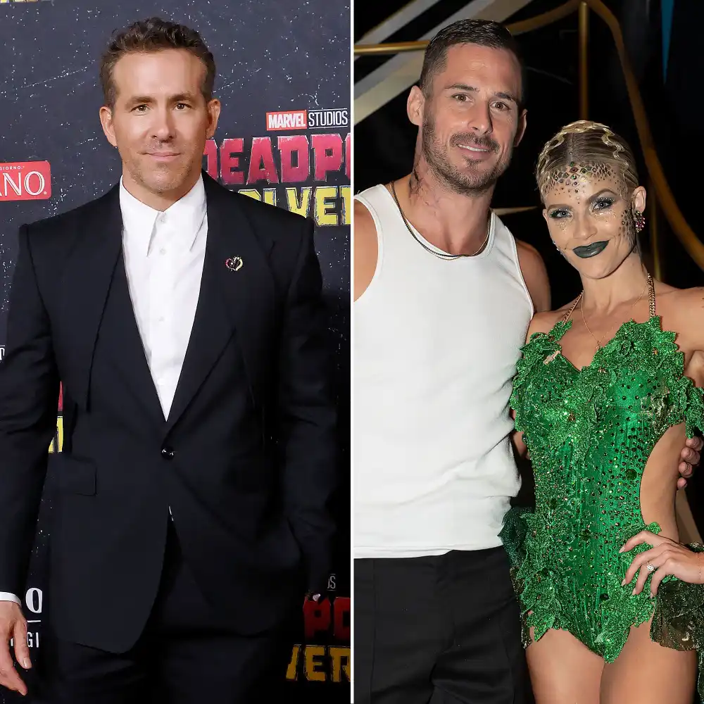 Ryan Reynolds Sent DWTS Danny and Witney a Video After Deadpool Dance