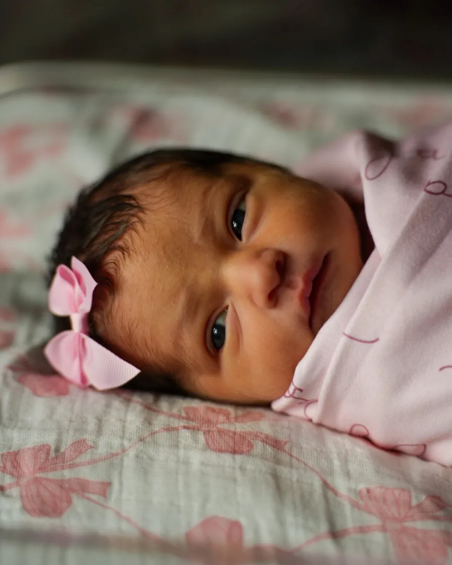 Ryann Taylor and James Morris Baby Pics