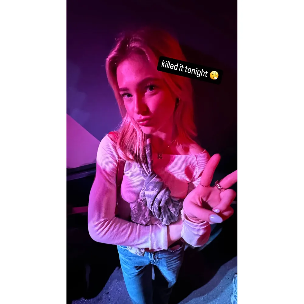 Rylee Arnold Says Boyfriend Walker Lyons Still Needs Stephen Nedoroscik Stamp of Approval