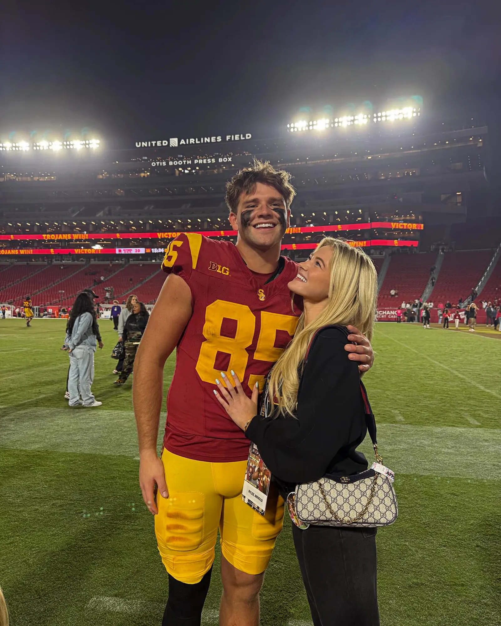Rylee Arnold Says Boyfriend Walker Lyons Still Needs Stephen Nedoroscik Stamp of Approval