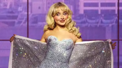 Sabrina Carpenter Claps Back at Critics on Her Sexy Costumes Dont Come