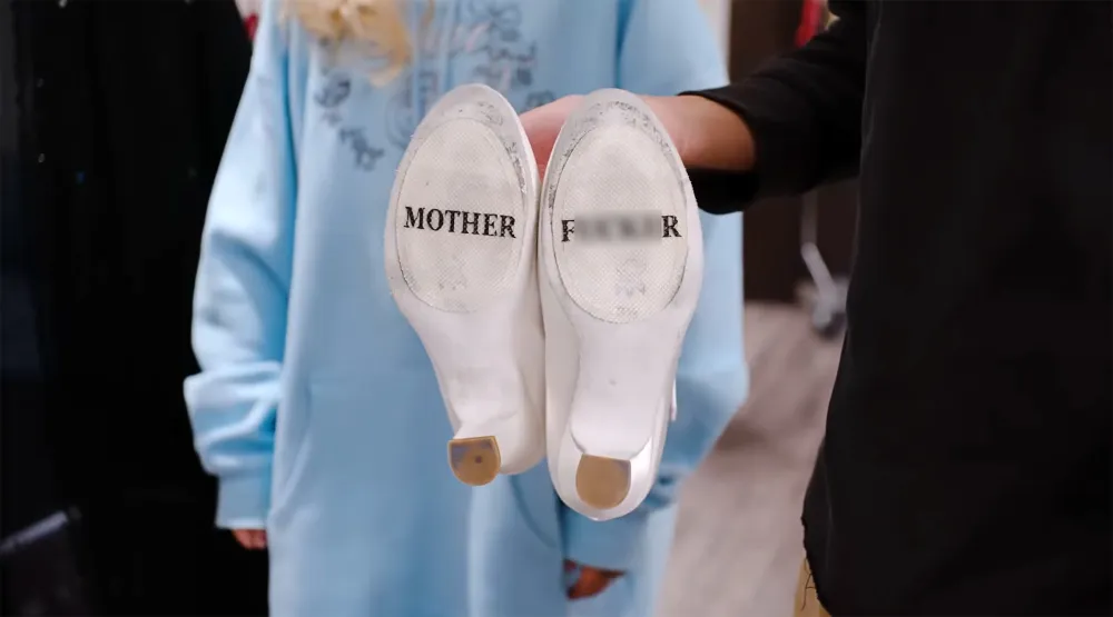 Sabrina Carpenter Didnt Even Know She Has More Secret Message Short n Sweet Heels Coming