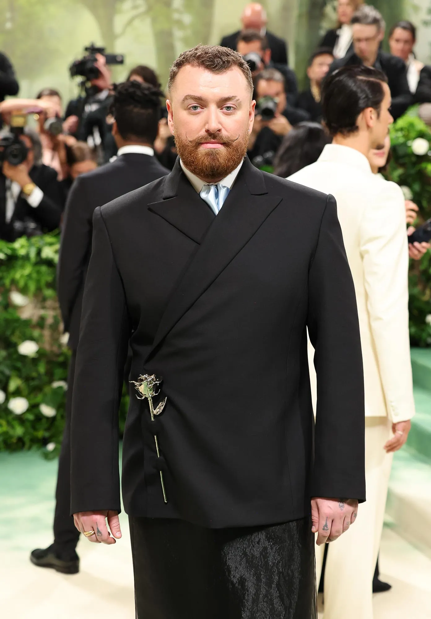 Sam Smith attends The 2024 Met Gala