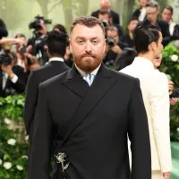 Sam Smith attends The 2024 Met Gala