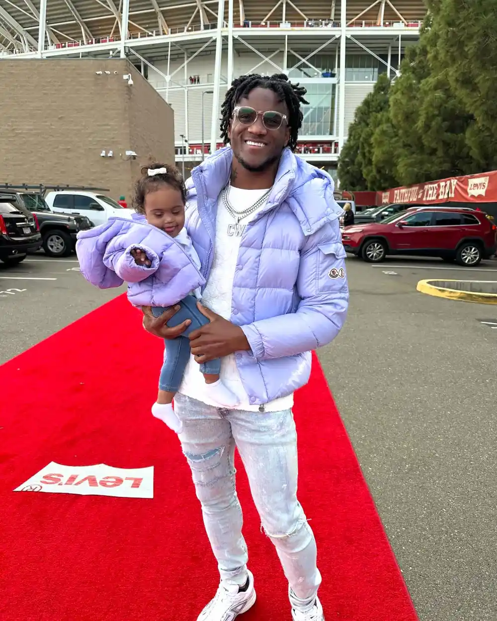 San Francisco 49ers Player Charvarius Ward and Girlfriend Monique Cooks Relationship Timeline