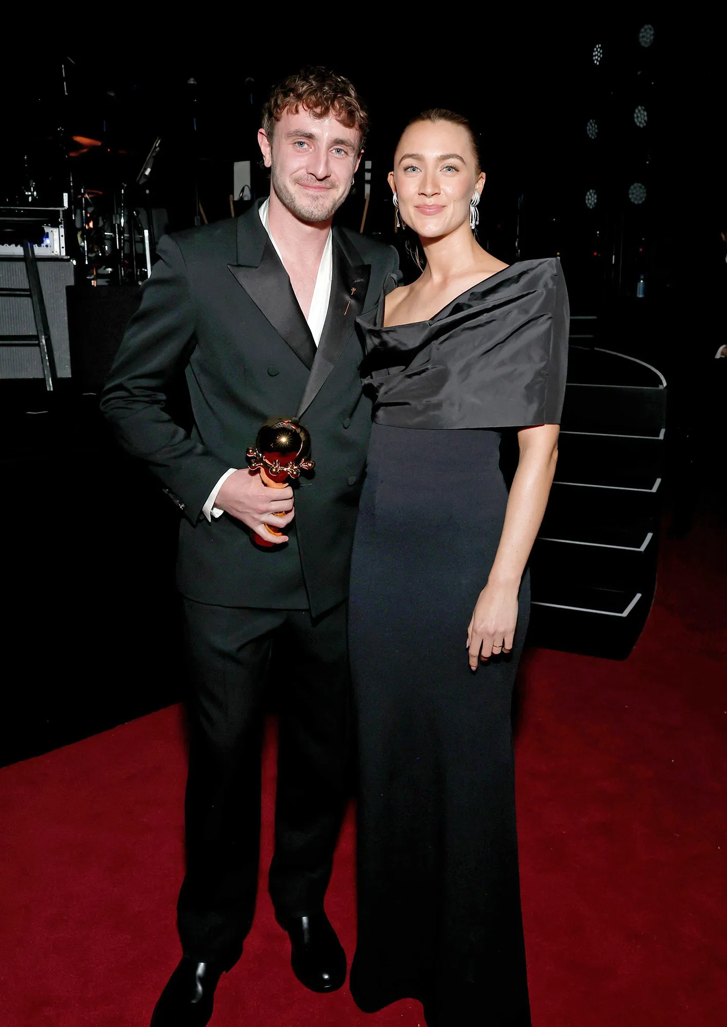 Saoirse Ronan Addresses Viral Clip With Paul Mescal