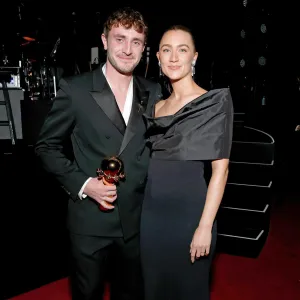 Saoirse Ronan Addresses Viral Clip With Paul Mescal