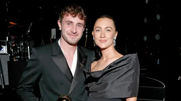 Saoirse Ronan Addresses Viral Clip With Paul Mescal