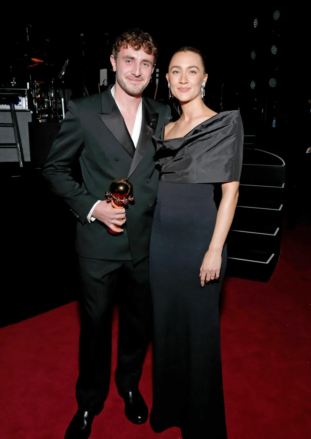 Saoirse Ronan Addresses Viral Clip With Paul Mescal