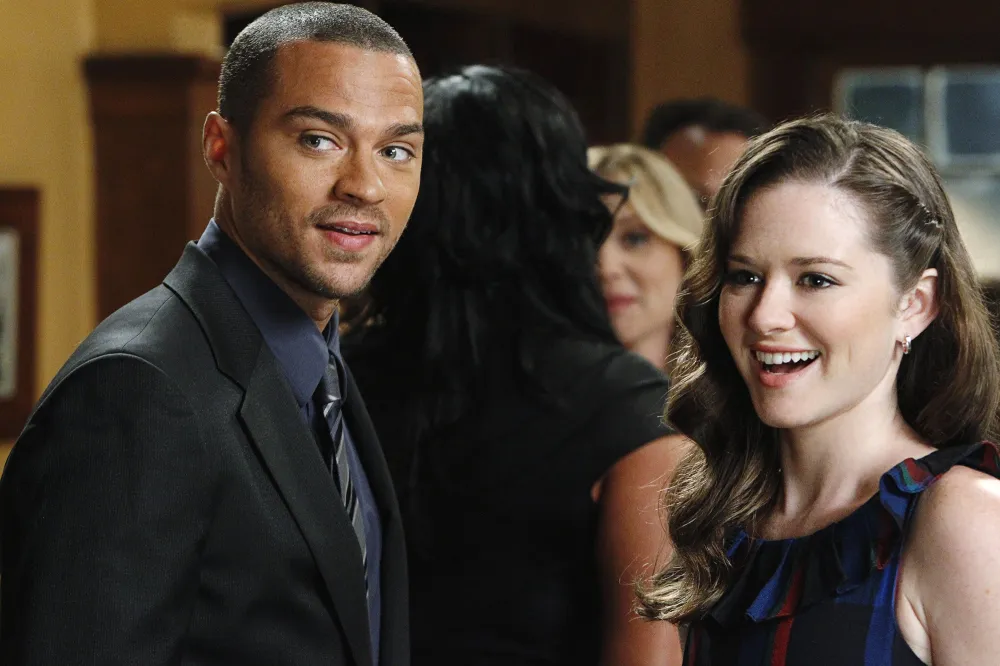 Sarah Drew Says Greys Anatomy Firing Was a Great Gift But Hard in That Moment