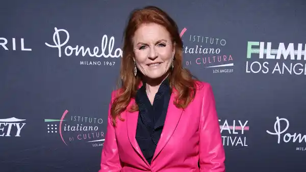 Sarah Ferguson Named Patron of Breast Cancer Charity After Diagnosis