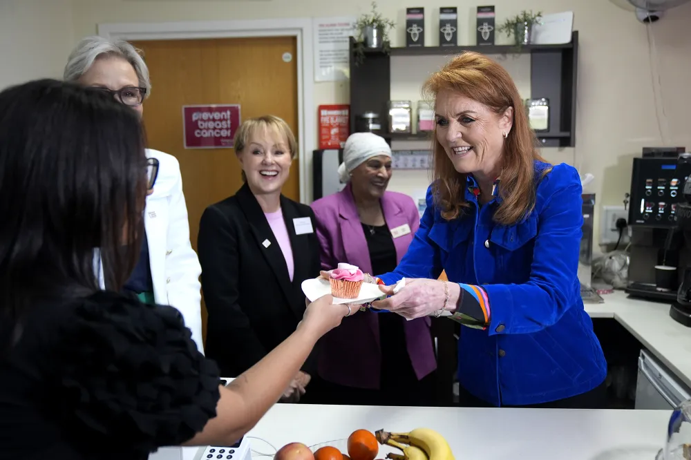 Sarah Ferguson Named Patron of Breast Cancer Charity After Diagnosis
