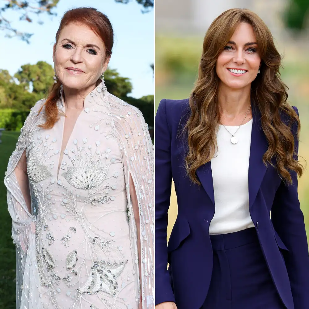 Sarah Ferguson Was 'Moved' by Kate Middleton's Video About Completing Chemo