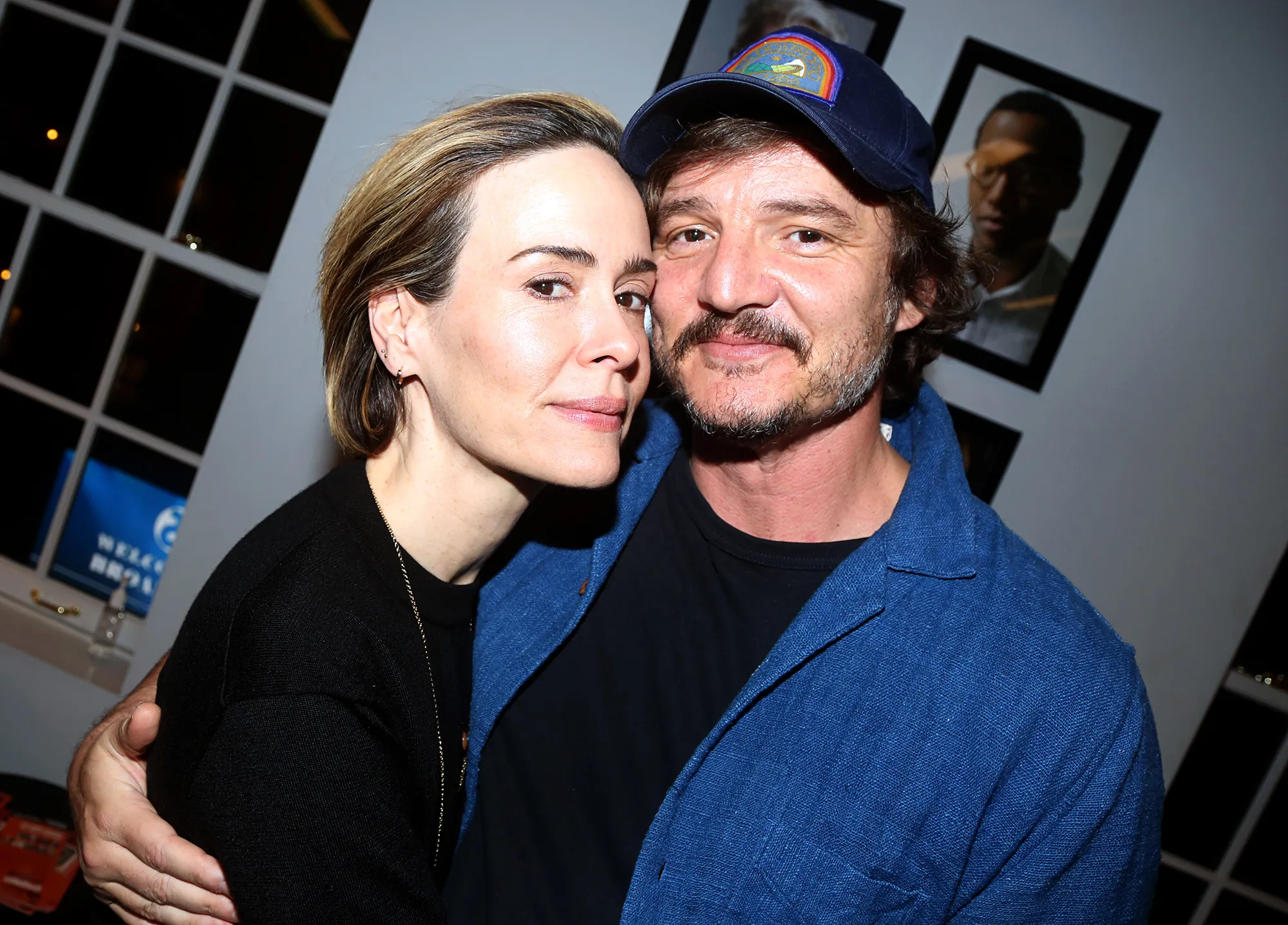 Sarah Paulson Pitches Making a Rom Com With Longtime BFF Pedro Pascal