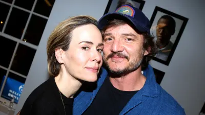 Sarah Paulson Pitches Making a Rom Com With Longtime BFF Pedro Pascal