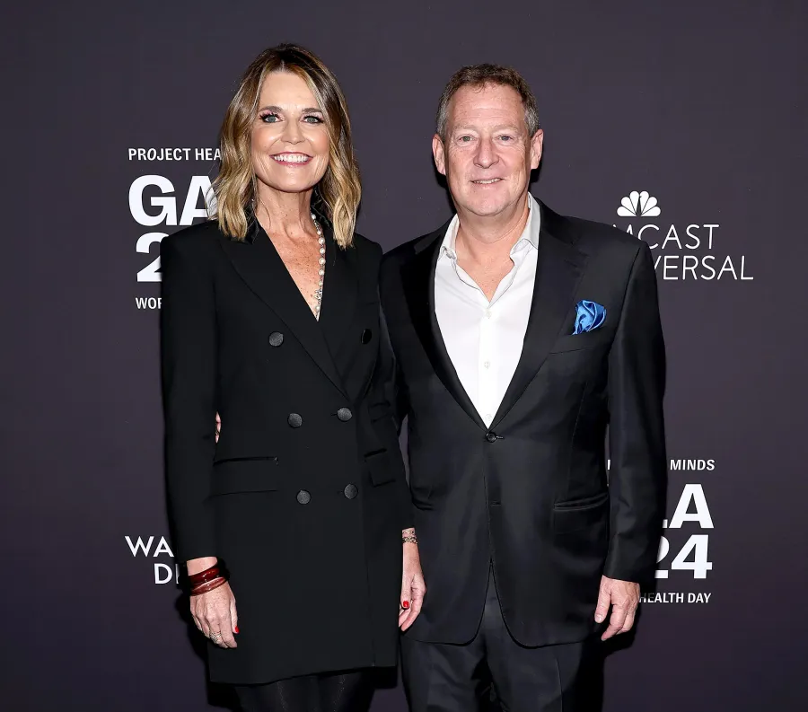 Savannah Guthrie and Husband Michael Feldmans Relationship Timeline Courtship Marriage and More