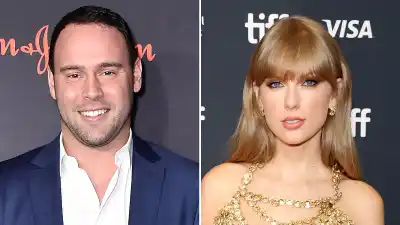 Scooter Braun Says Time to Move On From Taylor Swift Feud