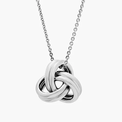 Grande Luxe Love Knot Pendant