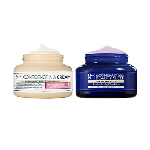 IT Cosmetics Super-Size Confidence in a Cream & Beauty Sleep Duo