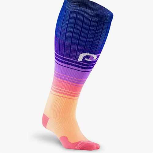 Pro Compression Marathon Wide-Calf, Florida Skies