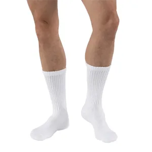 JOBST SensiFoot 8-15 mmHg Unisex Crew Length Diabetic Mild Support Socks