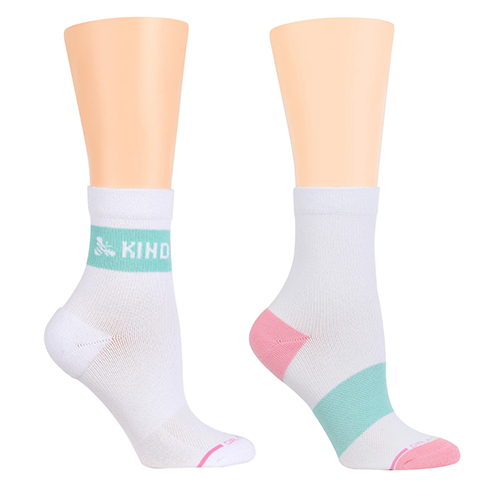 Dr. Motion Bee Kind Mid-Crew Compression Socks