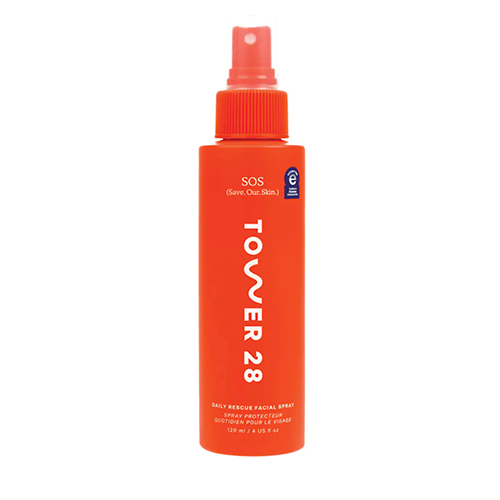 Tower 28 Beauty SOS Daily Rescue Facial Spray with Hypochlorous Acid