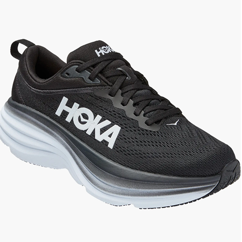 Hoka Bondi 8 Max Cushioned Road Running Shoes